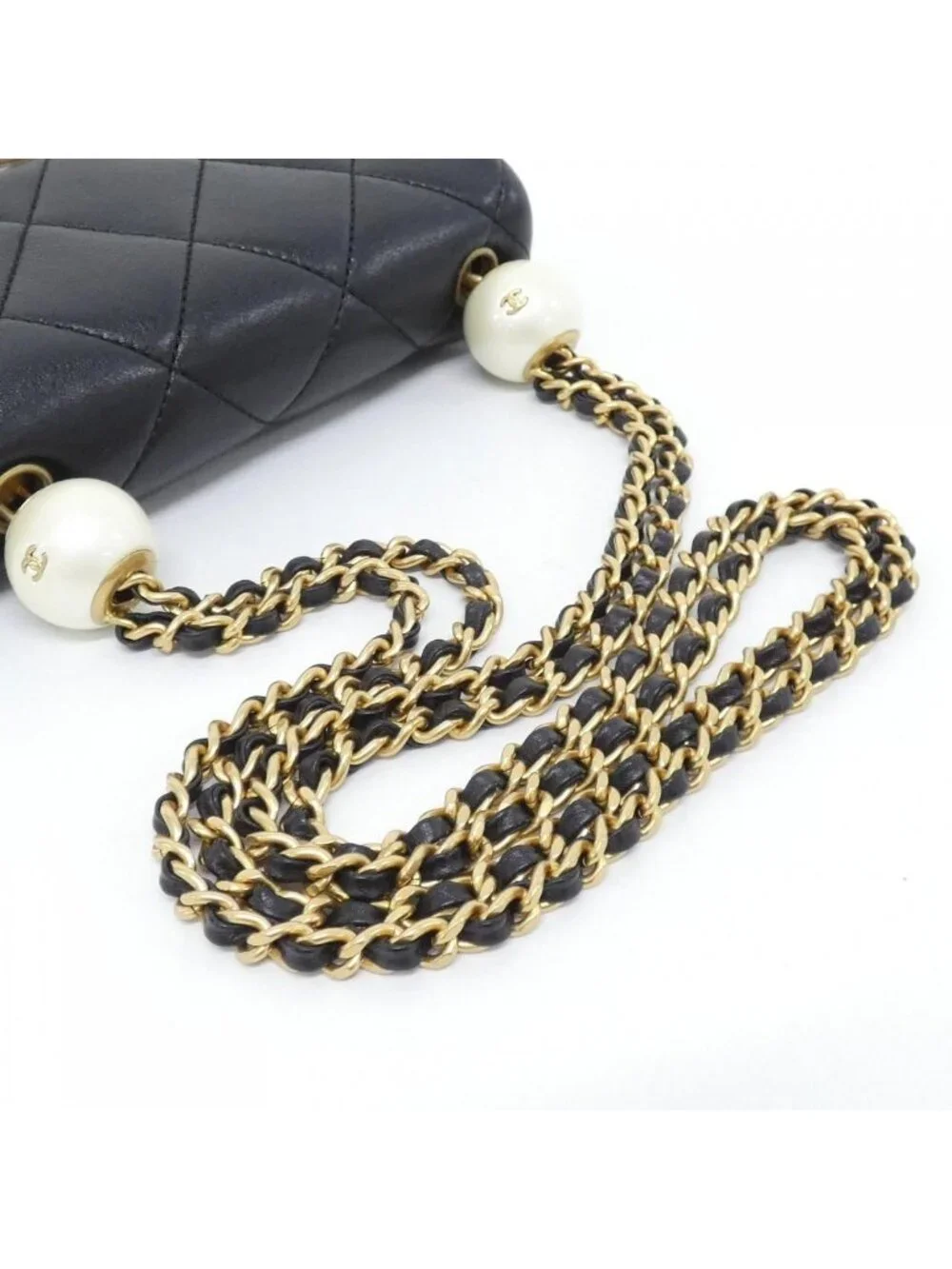 Chanel Shoulder Bag Black